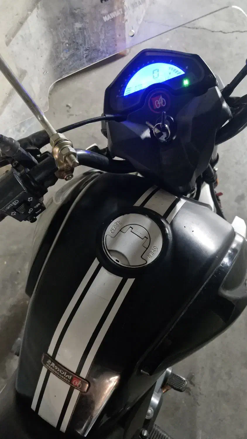 ایردودکو ۱۵۰ مدل ۴۰۱|موتورسیکلت|تهران, آهنگ|دیوار