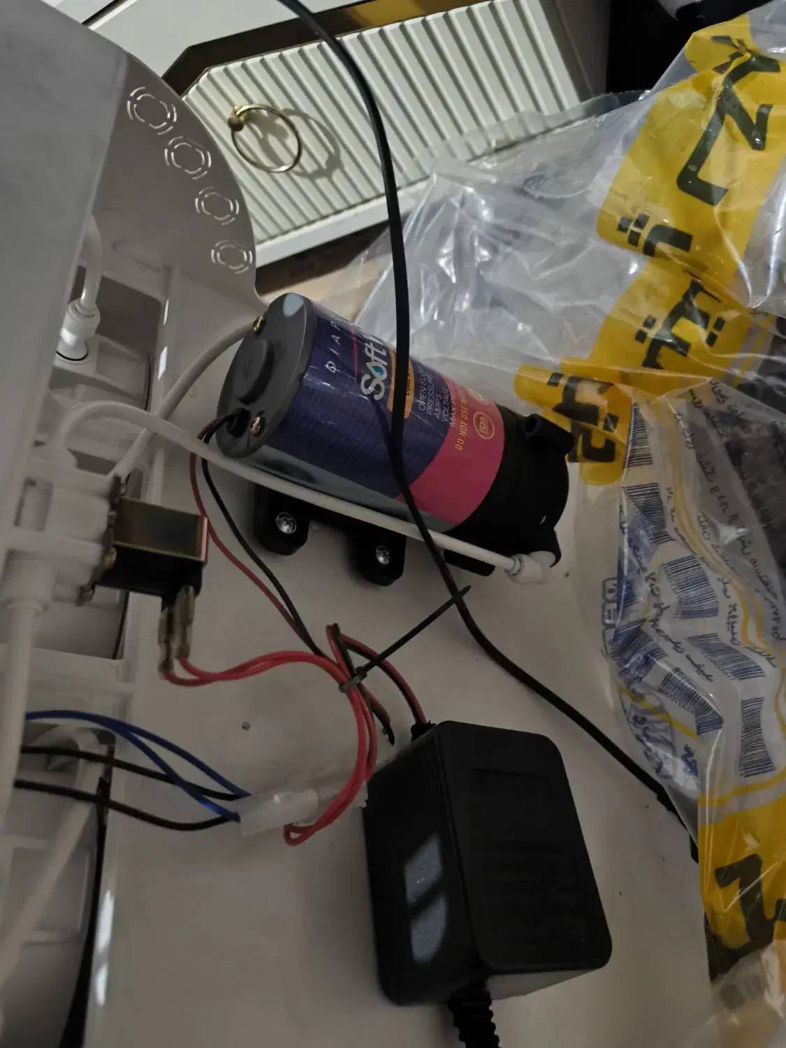 دستگاه تصفیه آب با منبع بزرگ|آبسردکن و تصفیه آب|خرمآباد, |دیوار