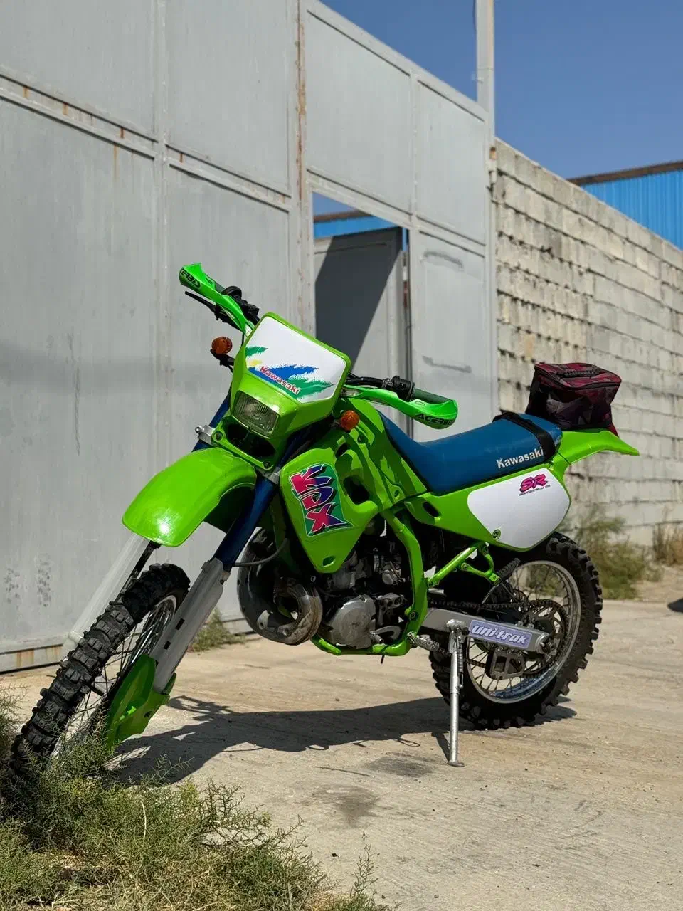 kdx 250 کاوازکی|موتورسیکلت|ارومیه, |دیوار