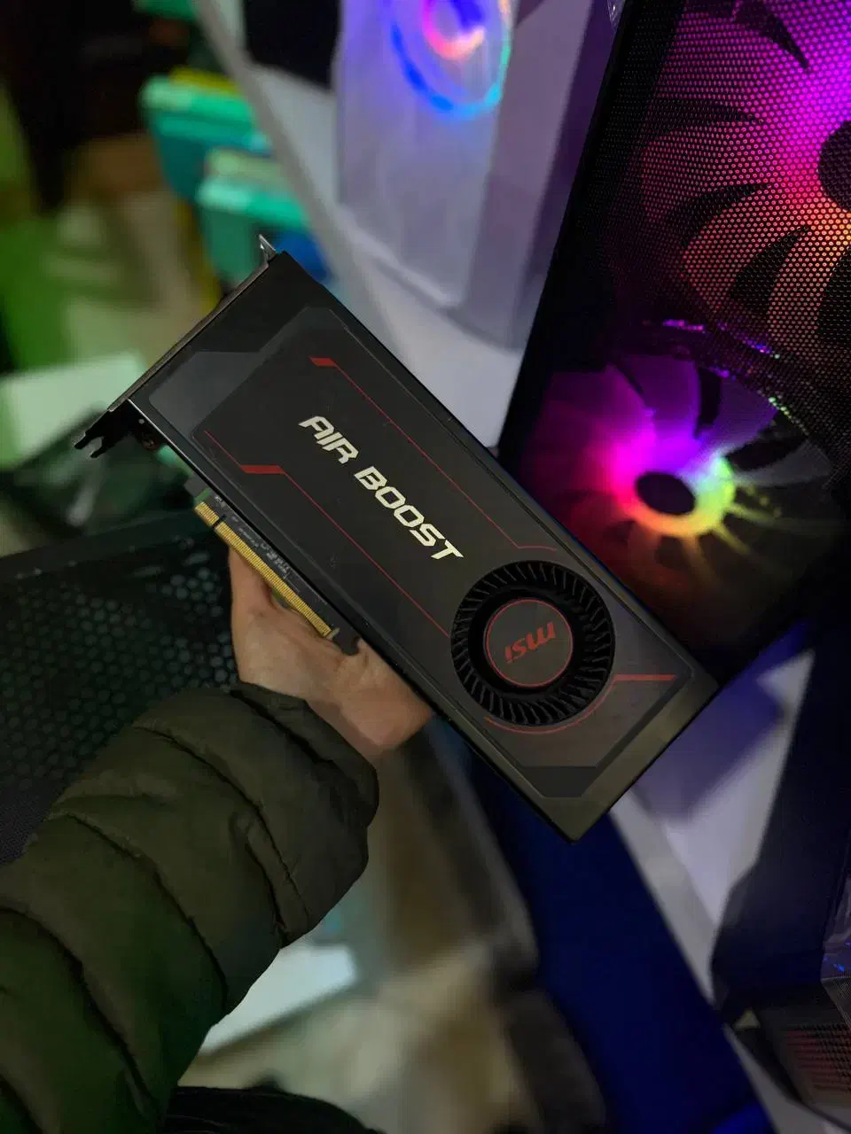 سیستم گیمینگ حرفه ای نسل ۱۲گرافیکVEGA 56 قدرتمند|رایانه رومیزی|مشهد, آبکوه|دیوار