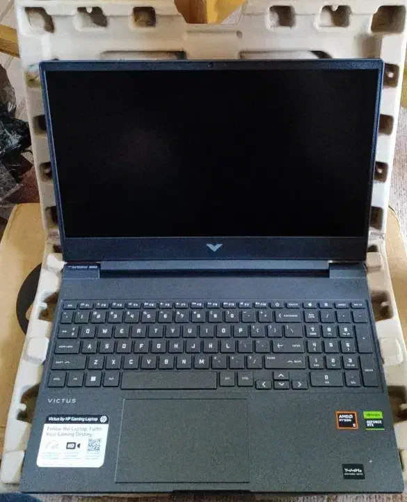 لپتاپ گیمینگ hp victus 15|رایانه همراه|کاشان, دانشگاه کاشان|دیوار