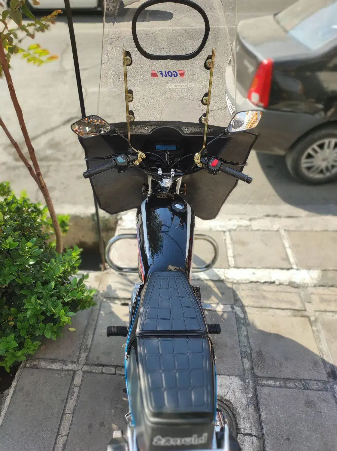 هندا سی جی ۱۵۰ سی سی|موتورسیکلت|تهران, شهرک کوهسار|دیوار