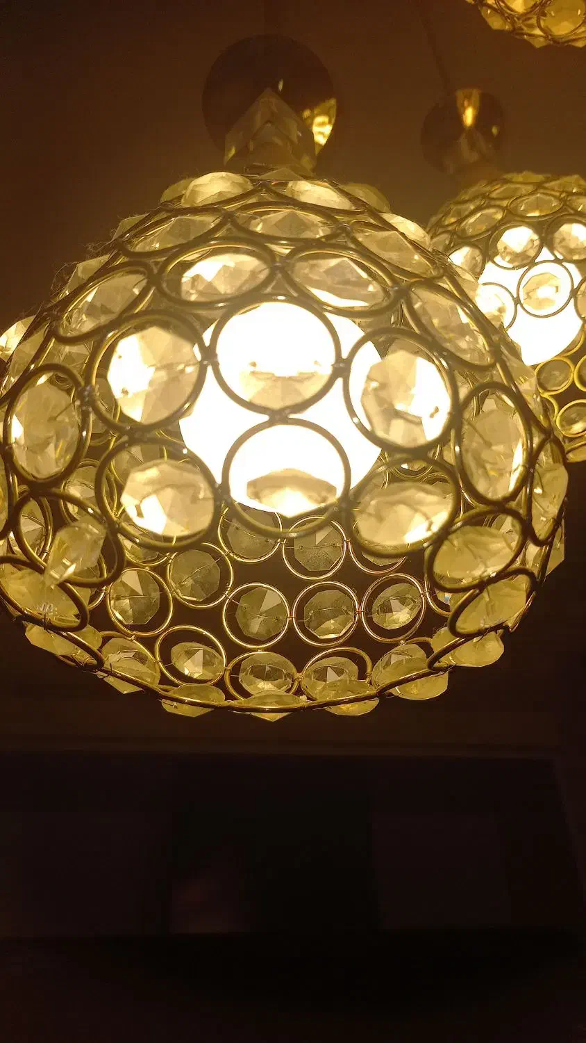 لوستر اشپزخانه و اتاق|لوستر و چراغ آویز|تبریز, |دیوار