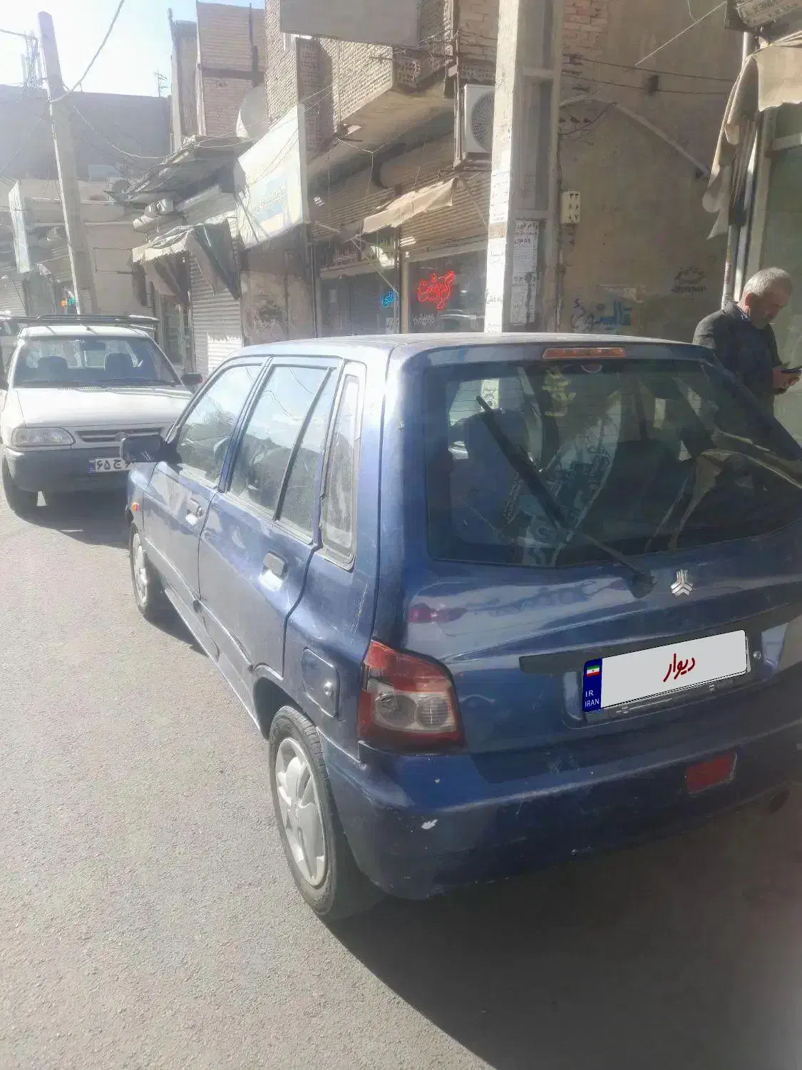 پراید ۱۱۱سقف ستون بی رنگ|خودرو سواری و وانت|نسیمشهر, |دیوار