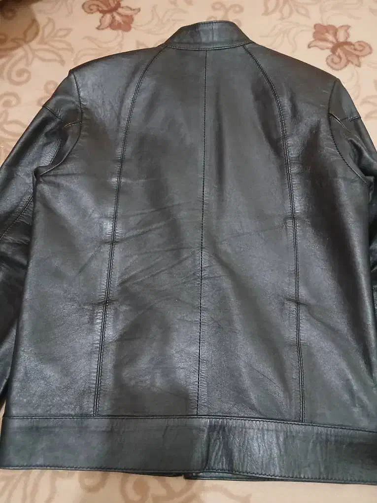 کاپشن چرم اصل|لباس|همدان, |دیوار