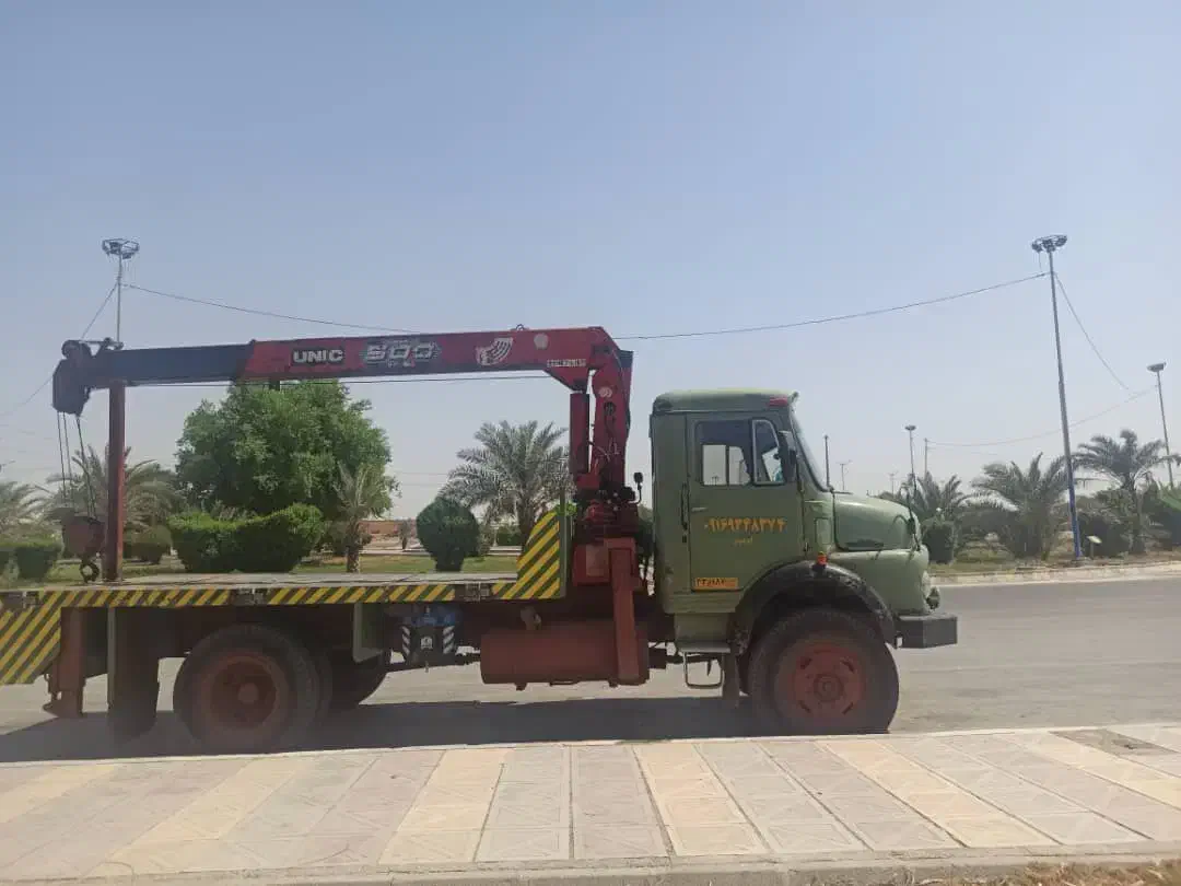 جرثقیل|خدمات حمل و نقل|شادگان, |دیوار