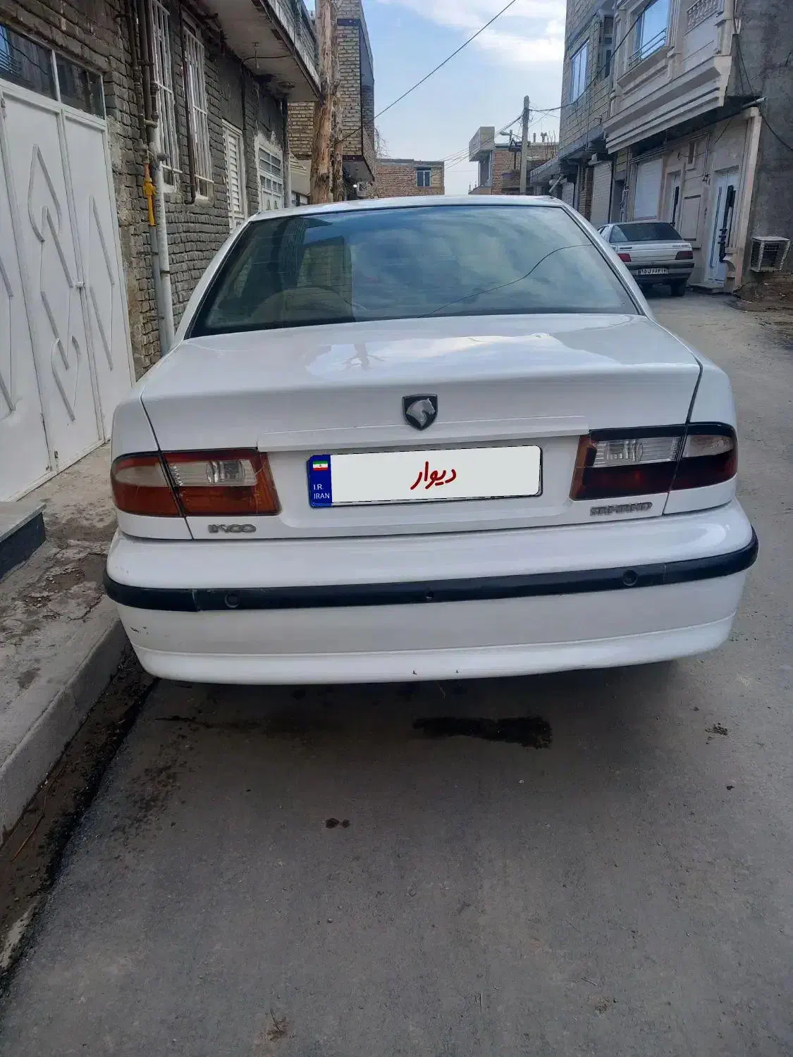 سمند مدل ۹۰|خودرو سواری و وانت|ارومیه, |دیوار