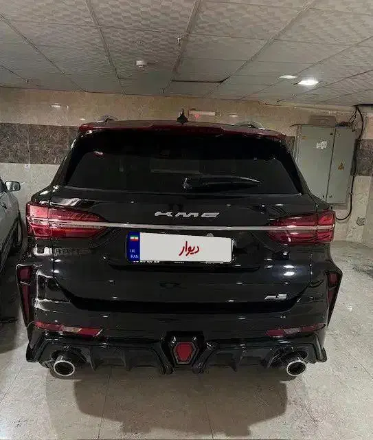 کی ام سی A5 صفر خشک|خودرو سواری و وانت|تبریز, |دیوار