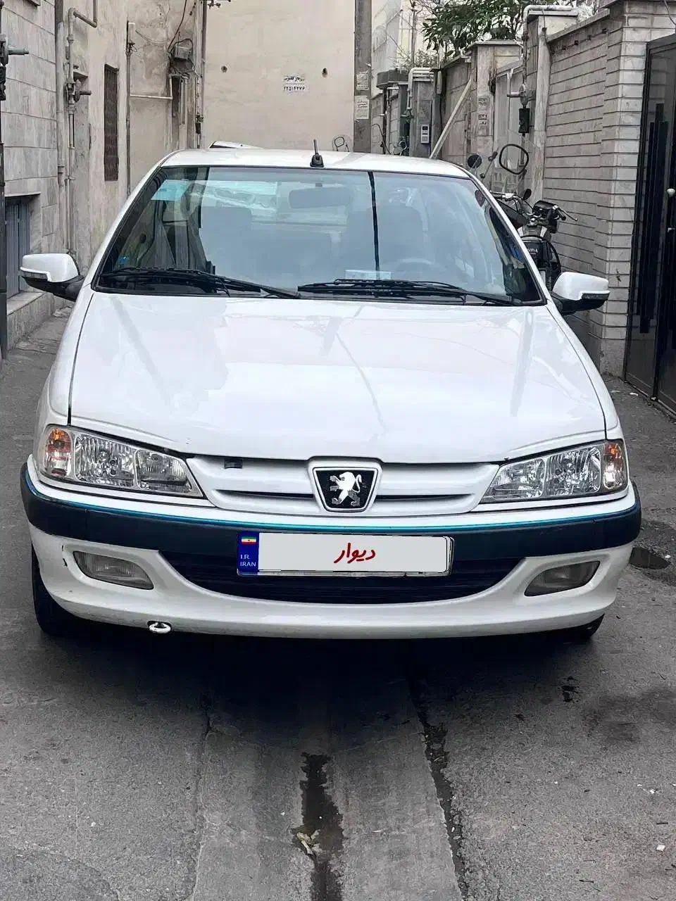 پژو پارس elx|خودرو سواری و وانت|تهران, امامت|دیوار