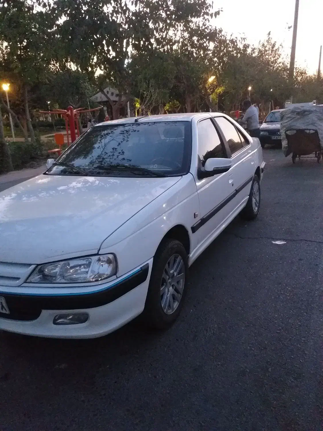 پژوپارس مدل آخر ۹۱|خودرو سواری و وانت|فردیس, فردیس|دیوار