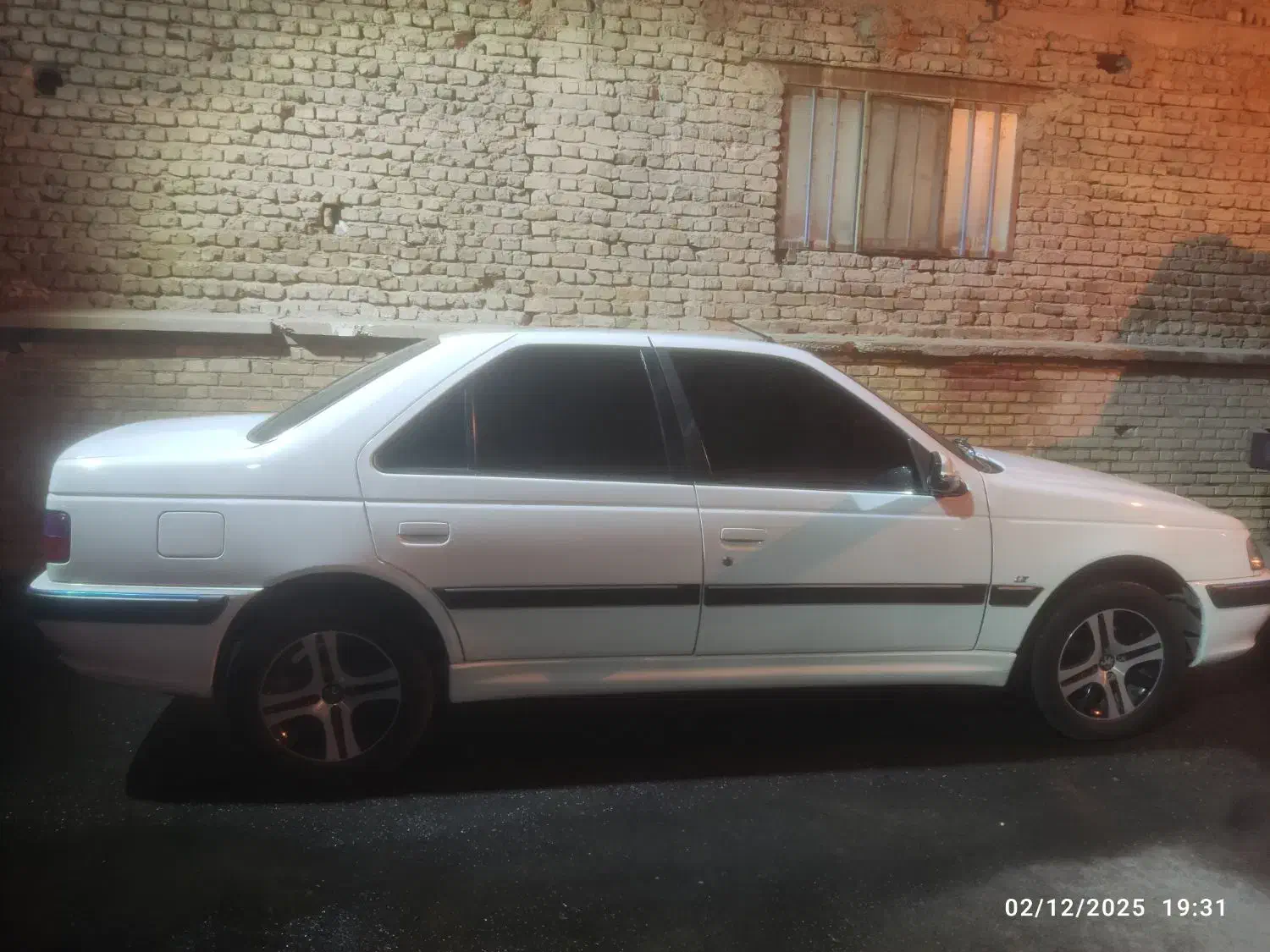 پژو پارس تی یو فایو1401|خودرو سواری و وانت|پلدختر, |دیوار