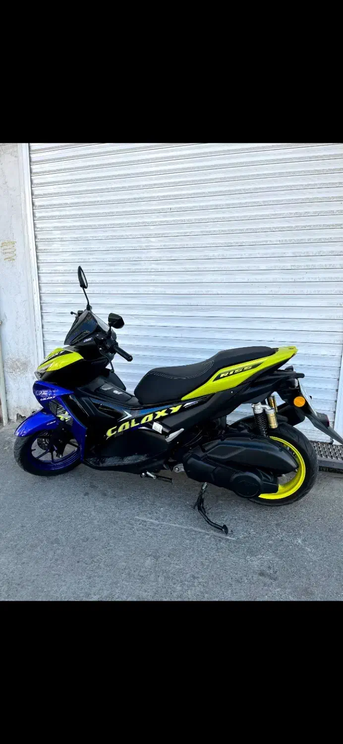 ایروکس گلکسی رادیات دار ۴۰۴|موتورسیکلت|اراک, |دیوار