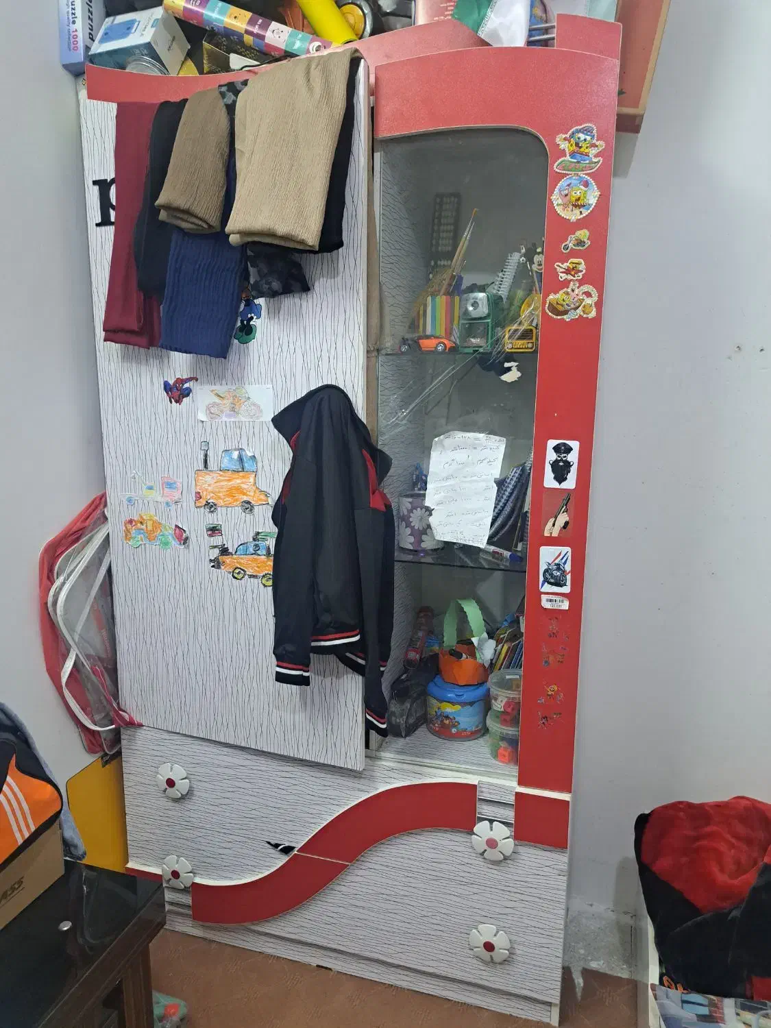 کمد بچه|اسباب و اثاث بچه|مشهد, سرافرازان|دیوار