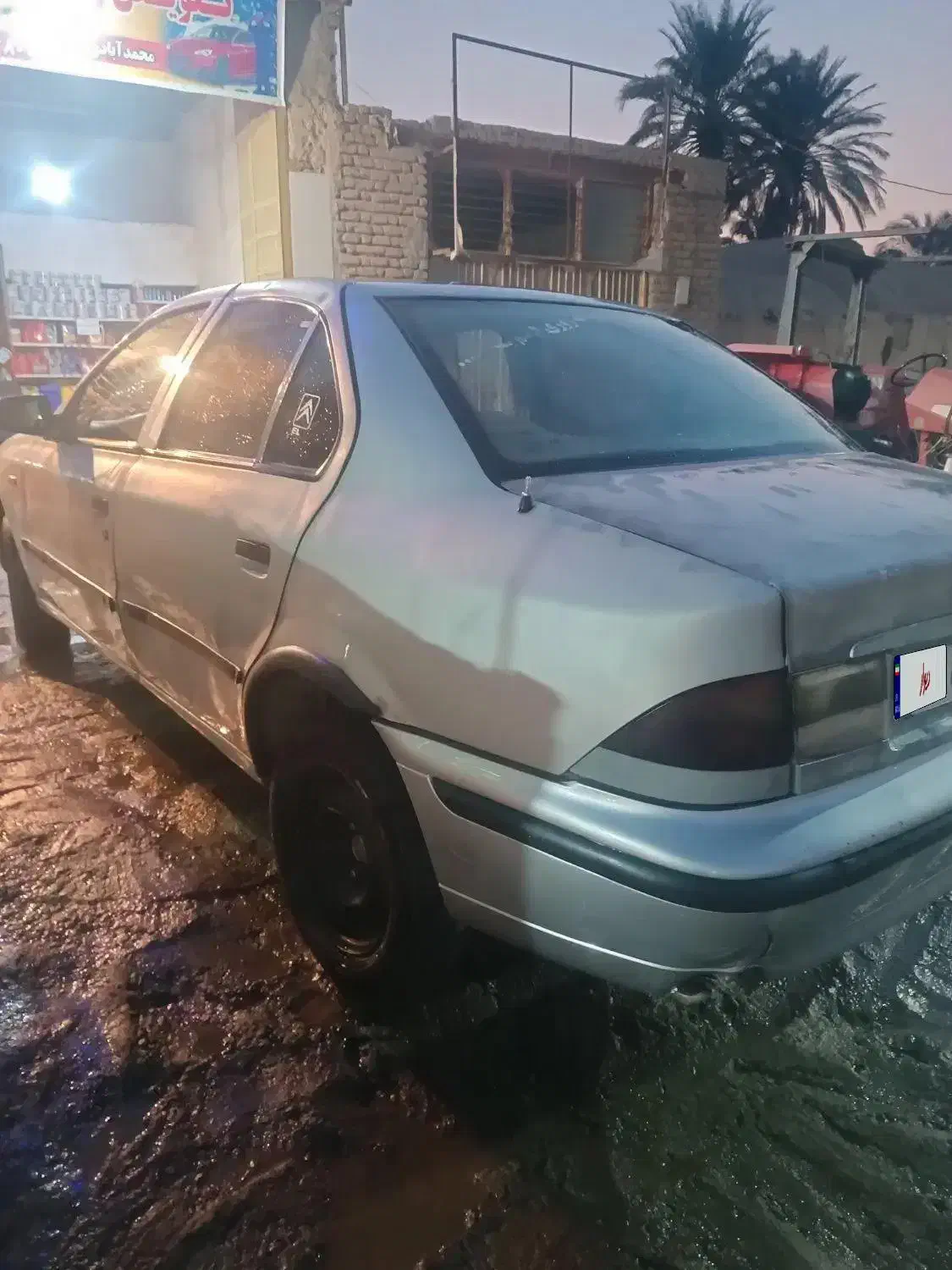 سمند نقره ای 1382|خودرو سواری و وانت|بم, |دیوار