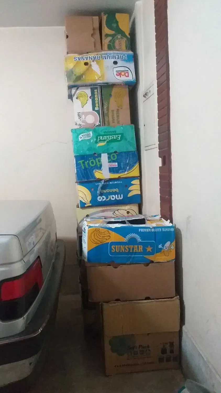 ۲۰ عددکارتون موزی سالم مناسب اسباب کشی|حراج|تهران, سازمان برنامه شمالی|دیوار