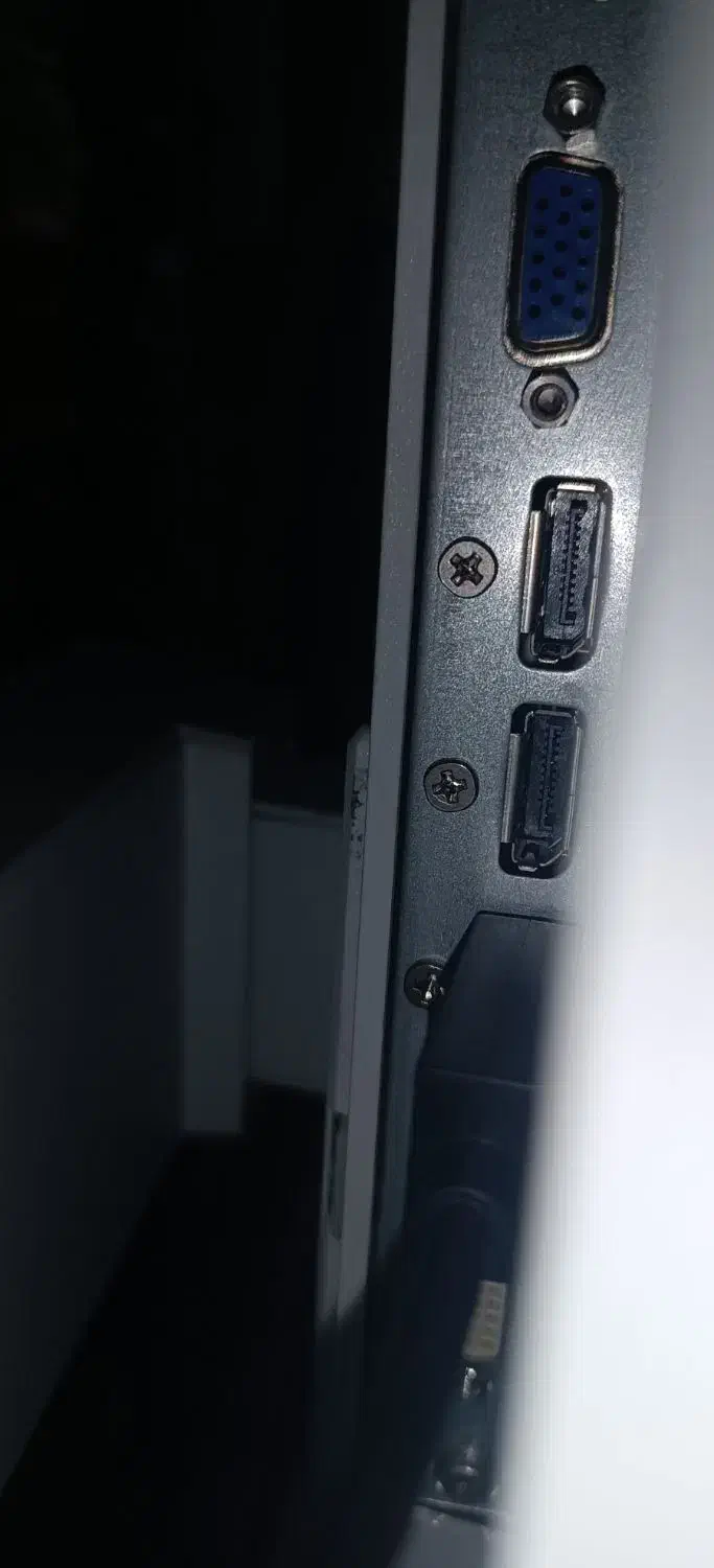 مانیتور 24 اینچ NEC ژاپن|قطعات و لوازم جانبی رایانه|اردبیل, |دیوار