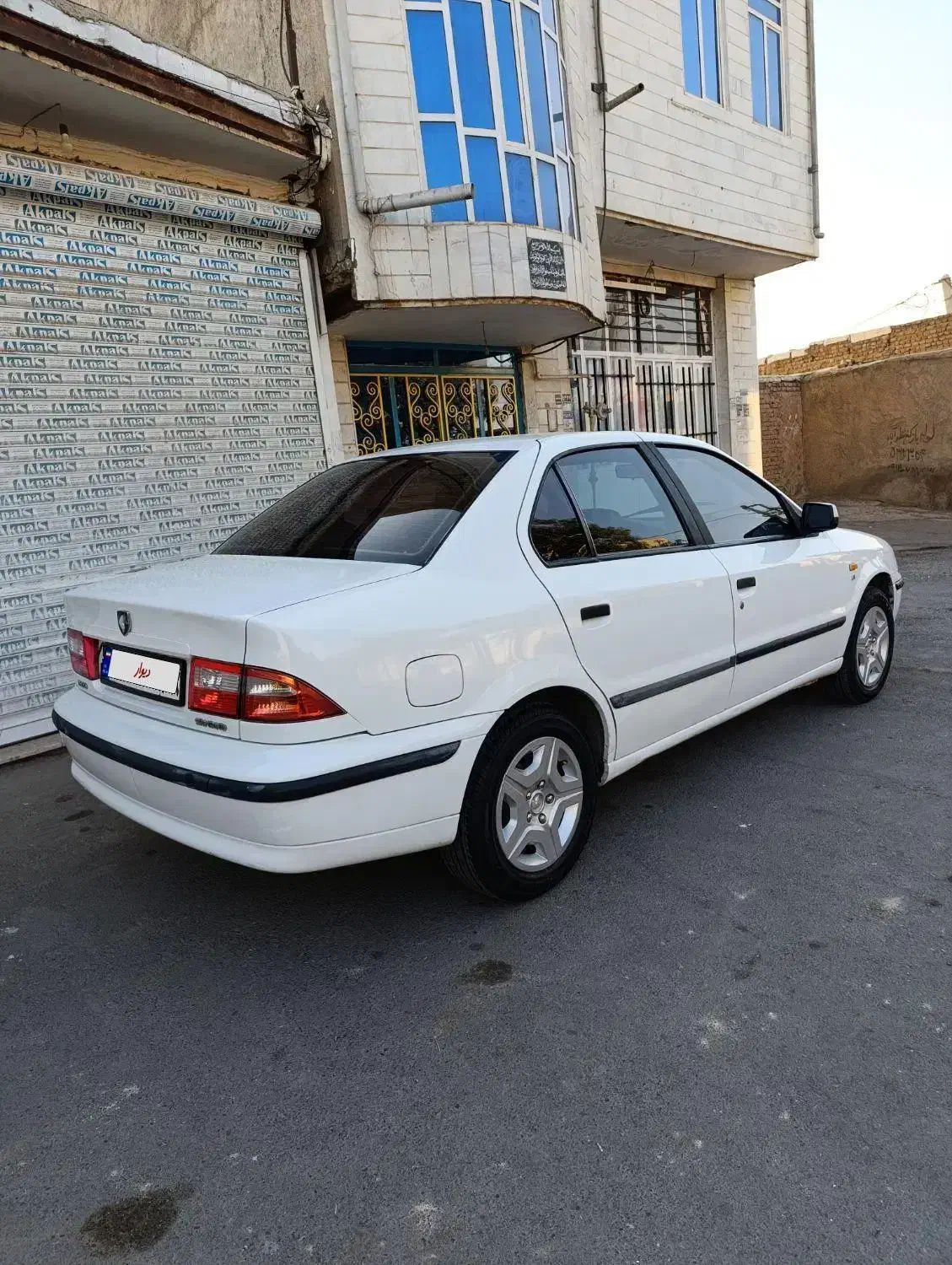 سمند Ef7 دوگانه شرکت مدل 1394 مشابه صفر حتمن ببنید|خودرو سواری و وانت|نظرآباد, نظرآباد|دیوار