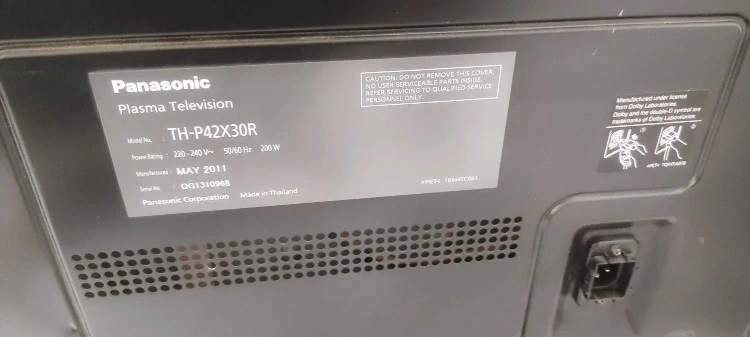 تلویزیون ال سی دی پاناسونیک|تلویزیون و پروژکتور|کرج, گوهردشت|دیوار