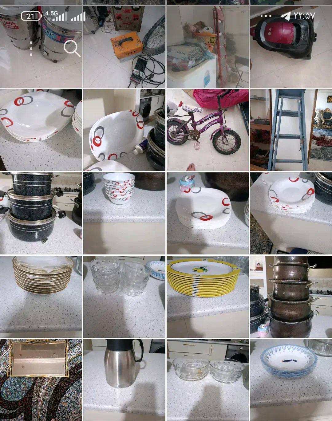 تعدادی وسایل منزل|اجاق گاز و لوازم برقی پخت‌وپز|نسیم‌شهر, |دیوار