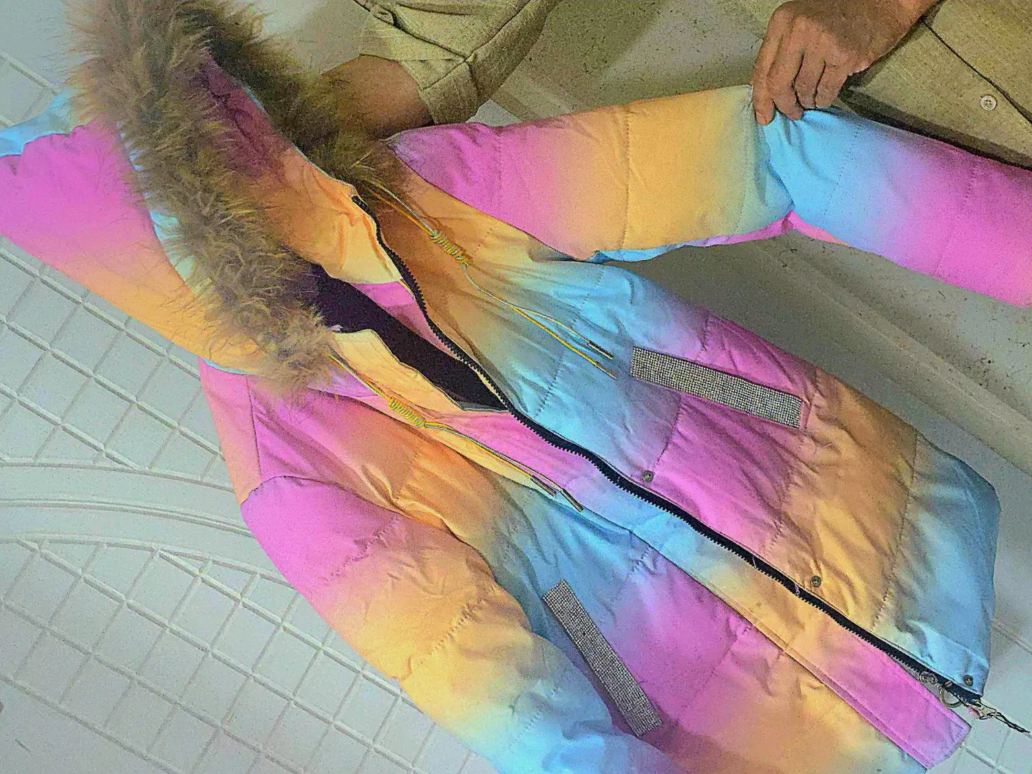 کاپشن دخترانه|کفش و لباس بچه|شهرکرد, |دیوار