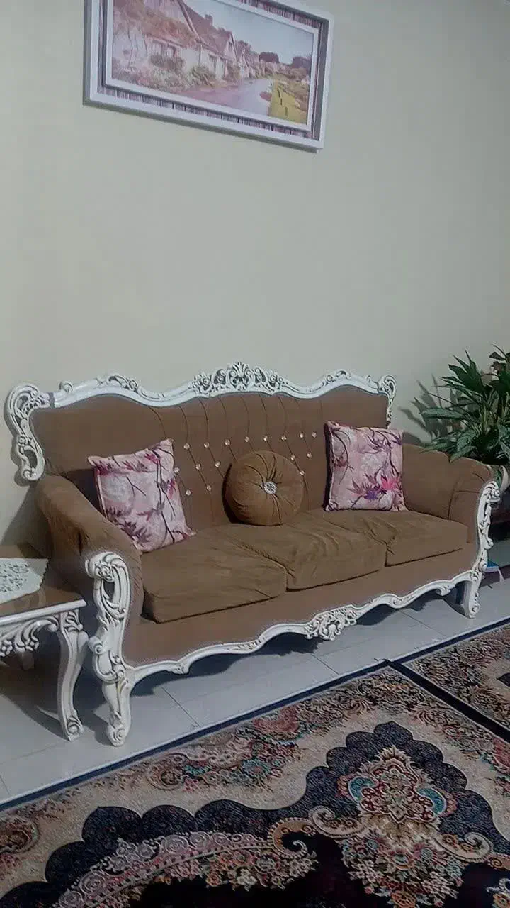 مبل ۷نفره|مبلمان خانگی و میز عسلی|فردیس, شهرک راه آهن|دیوار