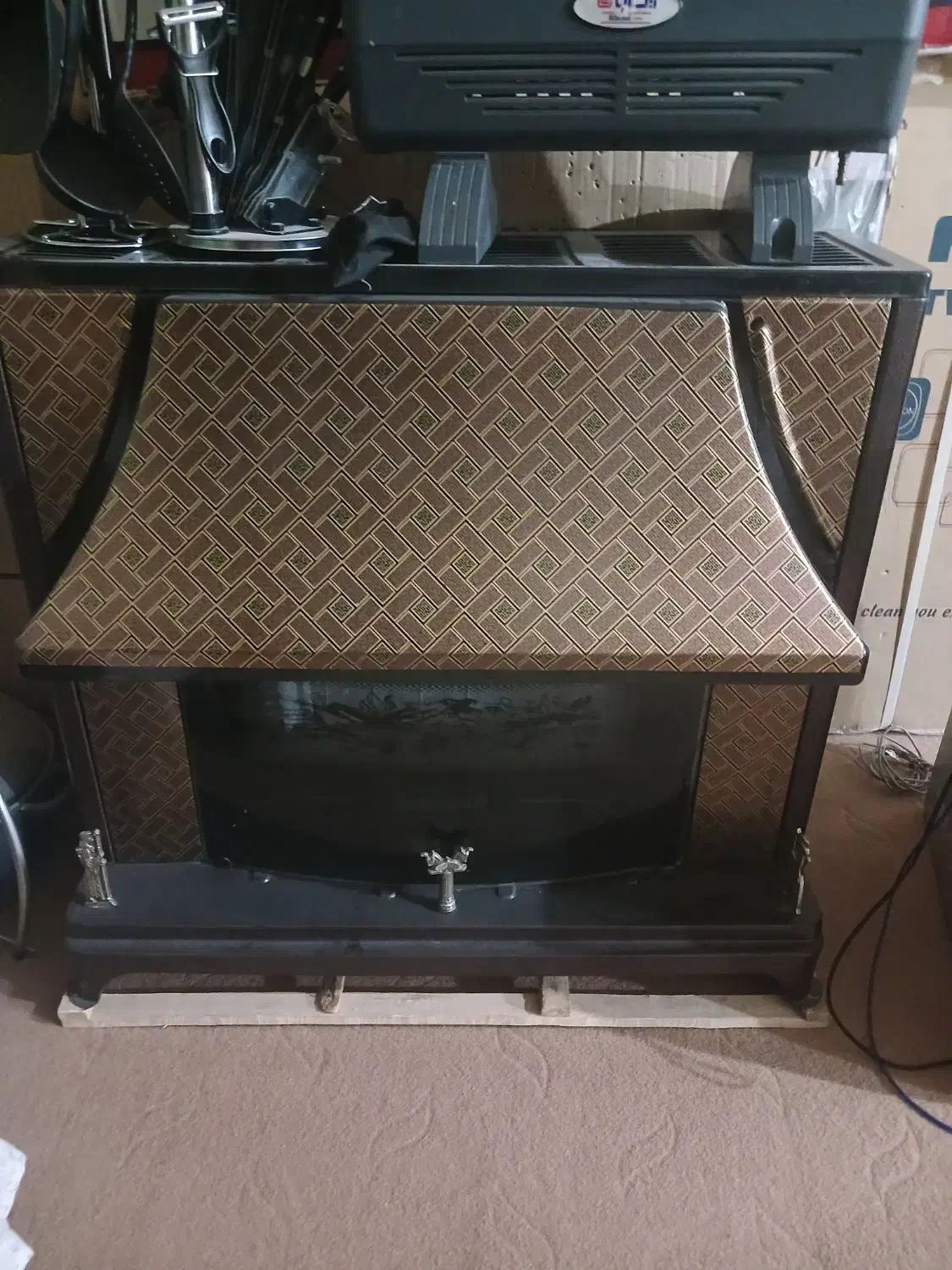 بخاری نو نو|بخاری، هیتر، شومینه|ایذه, |دیوار