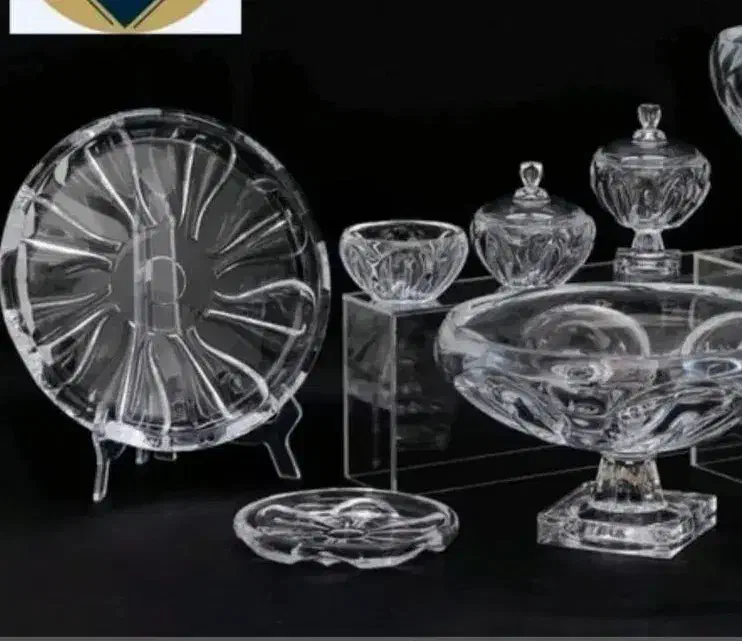 سرویس کریستال پذیرایی ۱۲نفره نو باجعبه|ظروف سرو و پذیرایی|ری, هاشمآباد|دیوار