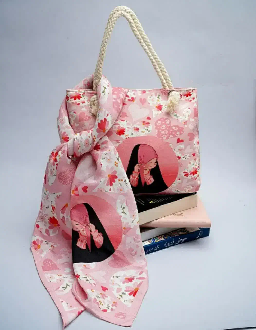 ست کیف و روسری|کیف، کفش، کمربند|ماهنشان, |دیوار