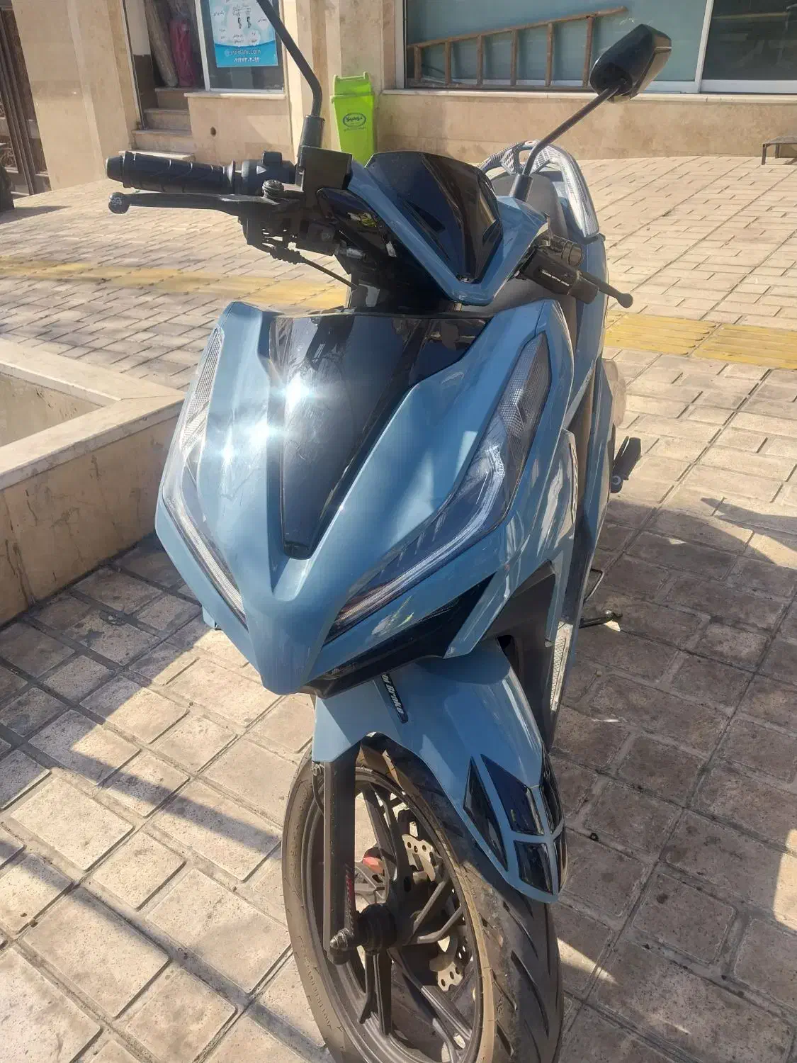 طرح کلیک|موتورسیکلت|تهران, علم و صنعت|دیوار