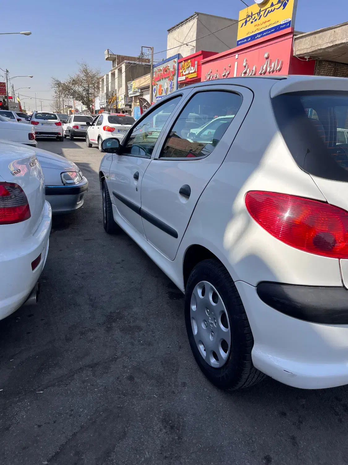 ۲۰۶تیپ ۵سفیدعروسک|خودرو سواری و وانت|شاهین‌شهر, حاجی آباد|دیوار