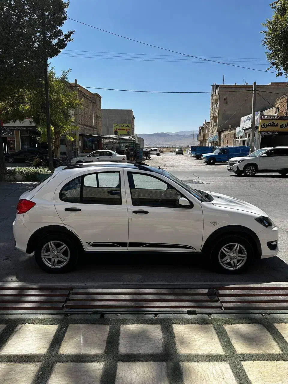 کوییک GXR سفید 404 فول|خودرو سواری و وانت|شهرکرد, |دیوار