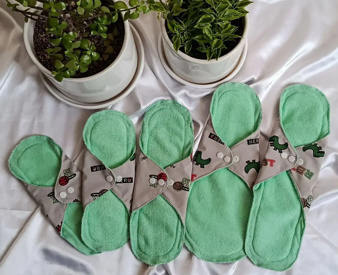 پدهای  قابل شستشو  حوله ای به صورت تک وعمده|آرایشی، بهداشتی، درمانی|سرپل ذهاب, |دیوار