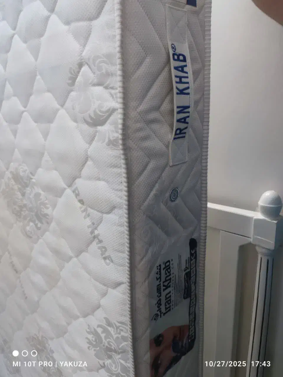 تشک دونفره طبی فنری سوپر مدیکال ایران خواب|تشک تختخواب|تهران, چیتگر شمالی|دیوار