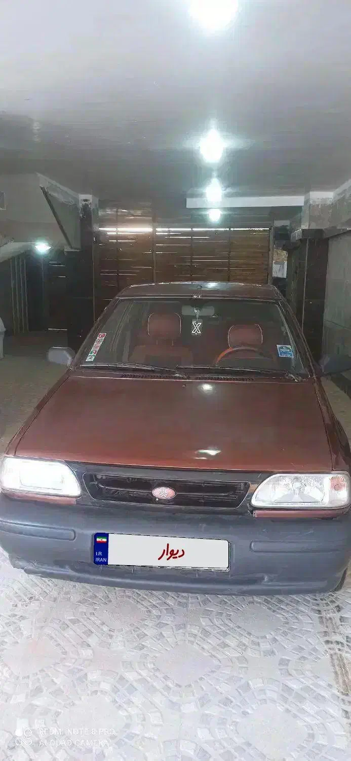 پراید89 شاسی پلمپ|خودرو سواری و وانت|خمینی‌شهر, |دیوار