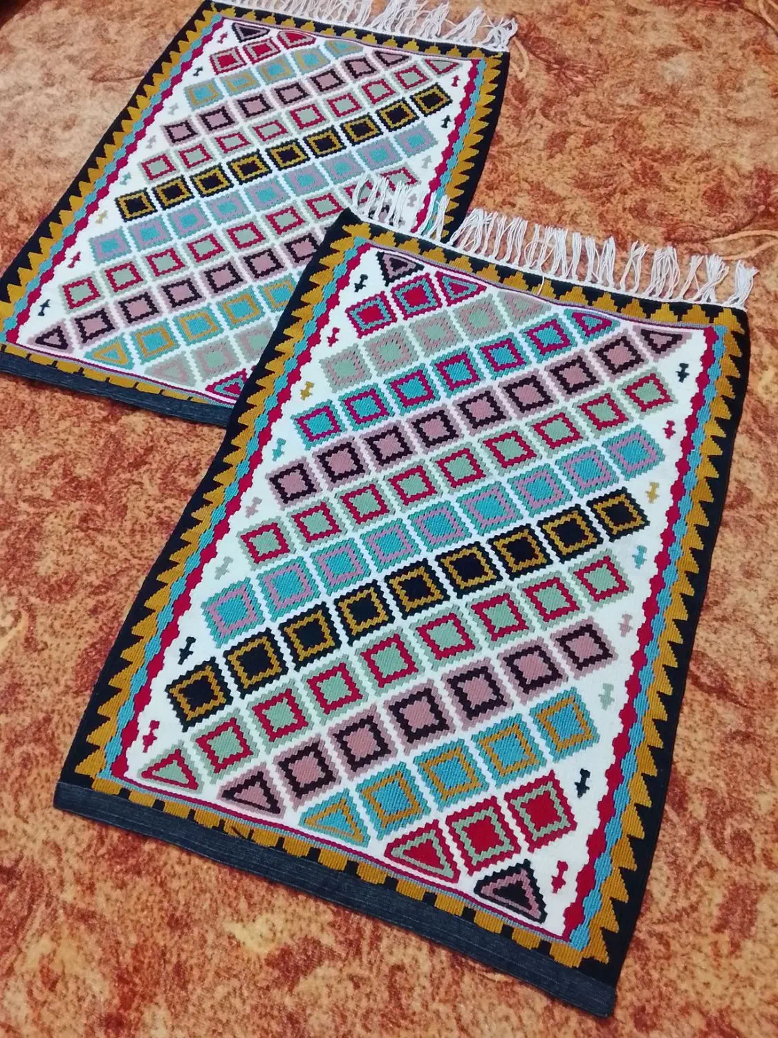 گلیم سنتی قدیمی نو|گلیم، جاجیم، گبه|تهران, پونک|دیوار