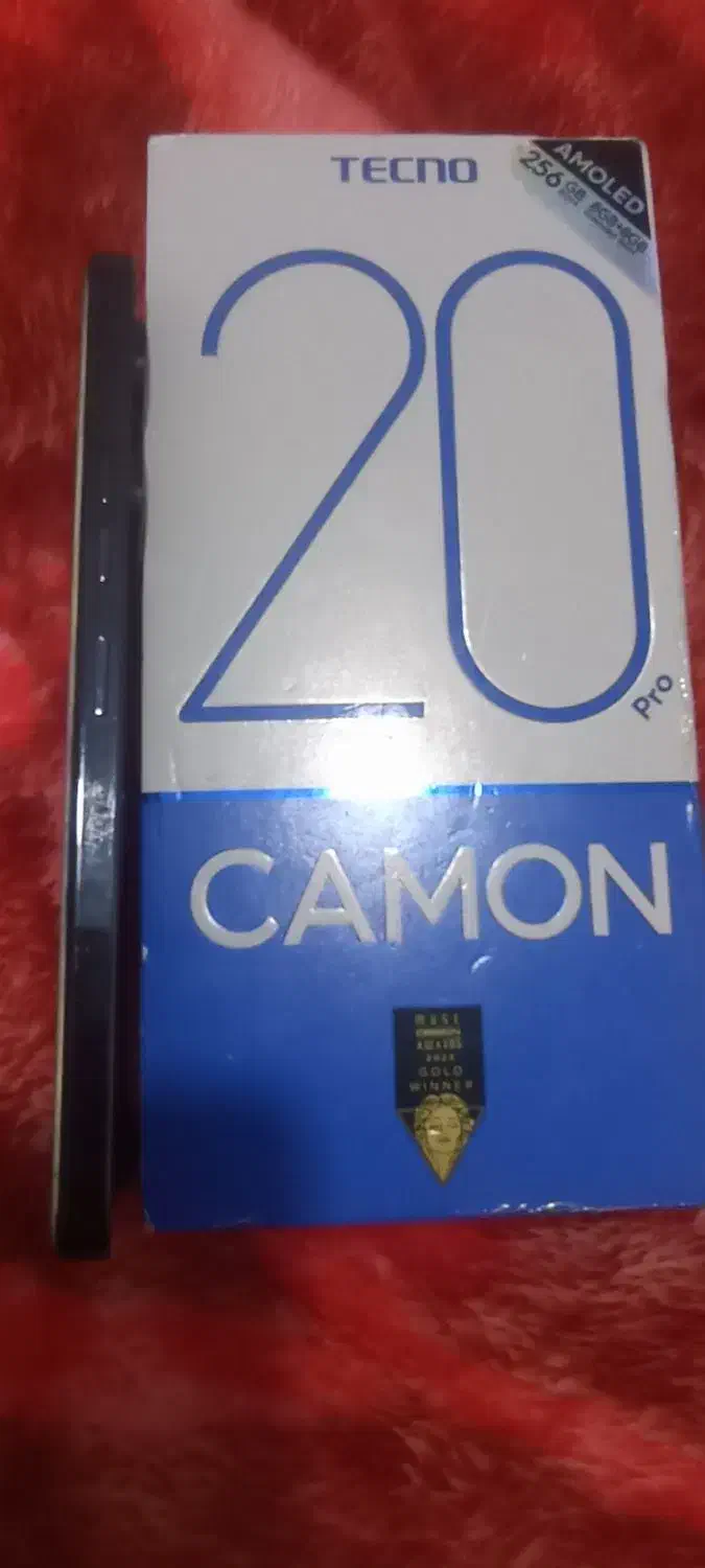 تکنو کامان ۲۰پرو|موبایل|قم, ارم|دیوار