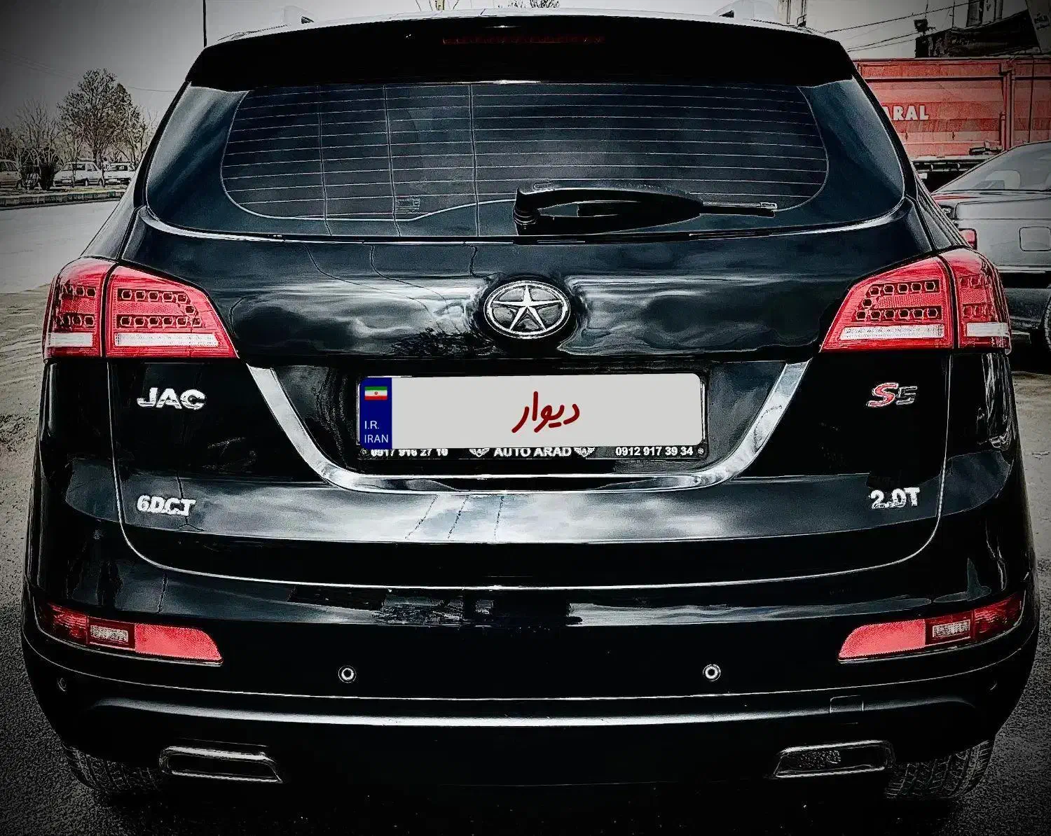 جک s5 اتومات|خودرو سواری و وانت|همدان, |دیوار