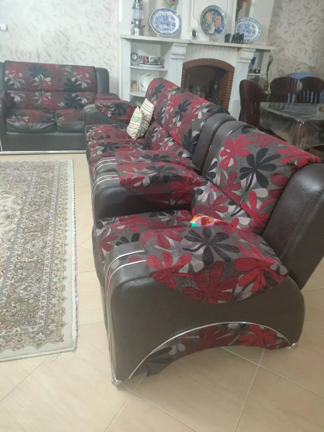 مبل ۹ نفره راحتی|مبلمان خانگی و میز عسلی|سمنان, |دیوار