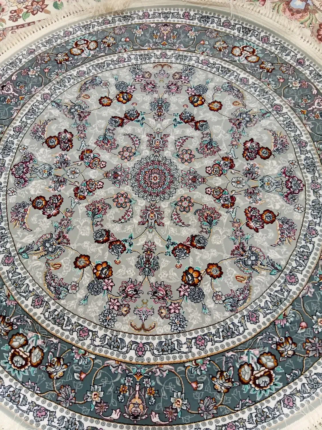 فروش فرش گرد ۱/۵|فرش|بروجرد, |دیوار