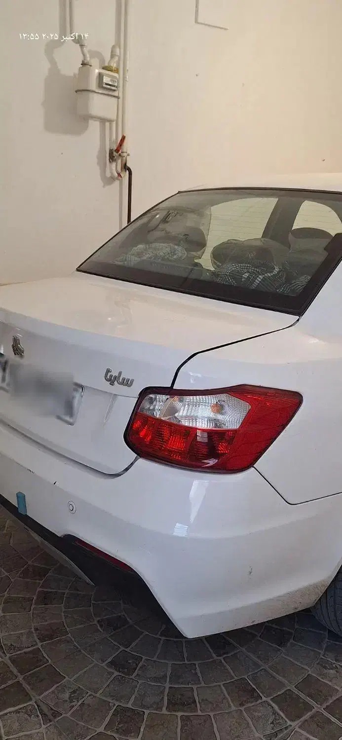 ساینا s مدل ۱۴۰۳ کم کار کارمندی|خودرو سواری و وانت|بهار, |دیوار