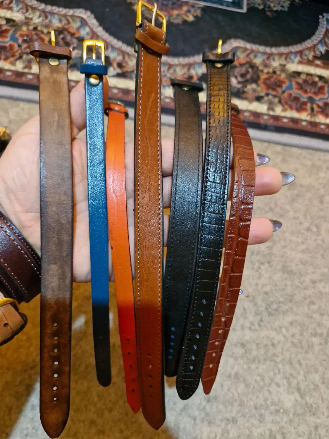 دستبند چرم|بدلیجات|تهران, پرستار|دیوار