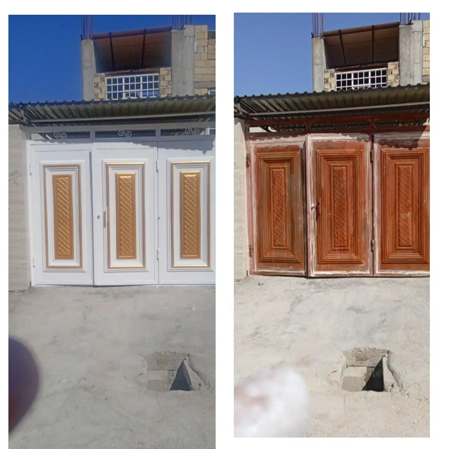 نقاشی ساختمان،بتونه کاری ونقاشی کناف، دروپنجره|خدمات پیشه و مهارت|ایذه, |دیوار