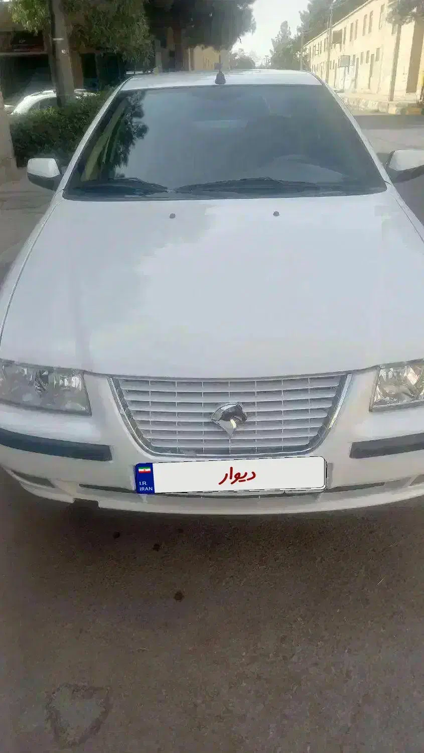سمند LX EF7، مدل ۱۳۹۶|خودرو سواری و وانت|اصفهان, شهرک صنعتی امیرکبیر (شاپور جدید)|دیوار