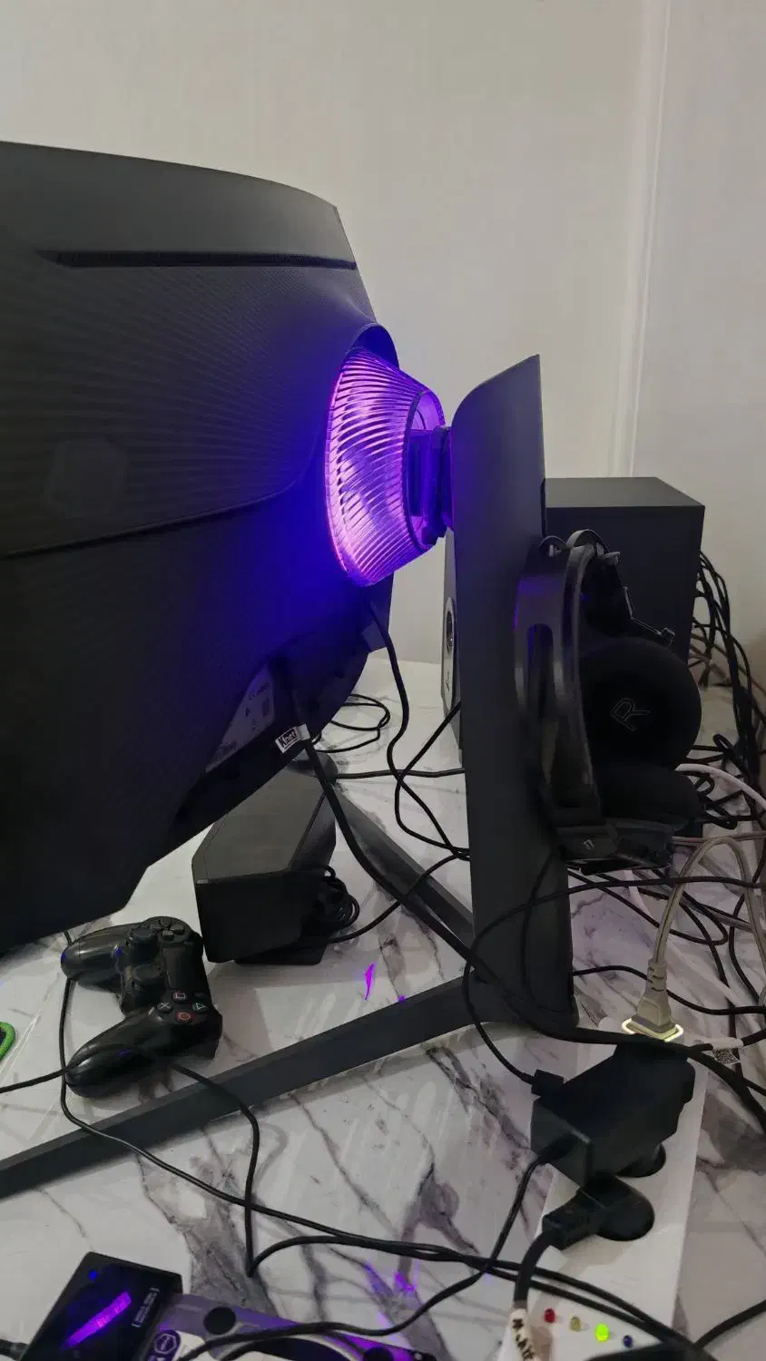 سیستم گیمینگ QLED 240 2K/4060ti/32g DDR5/I5 12400f|رایانه رومیزی|جلین, |دیوار