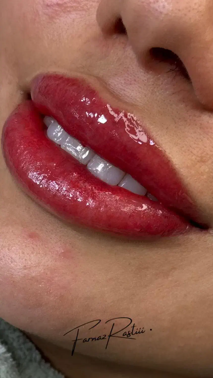 آموزش میکروبلیدینگ ابرو و شیدینگ لب|خدمات آموزشی|بندر گناوه, |دیوار