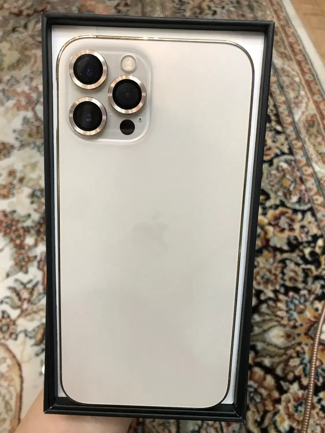 Iphone 12promax 256 Zaa %100|موبایل|ری, حمزه‌آباد|دیوار