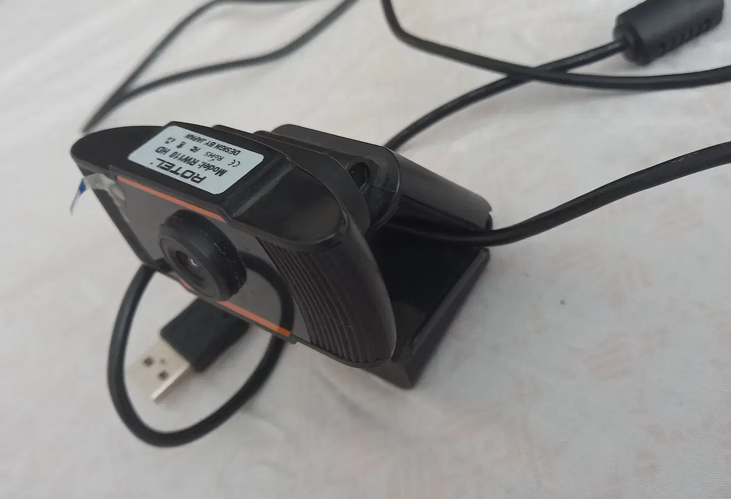 وب کم مارک Rotel Webcam|قطعات و لوازم جانبی رایانه|قم, هنرستان|دیوار