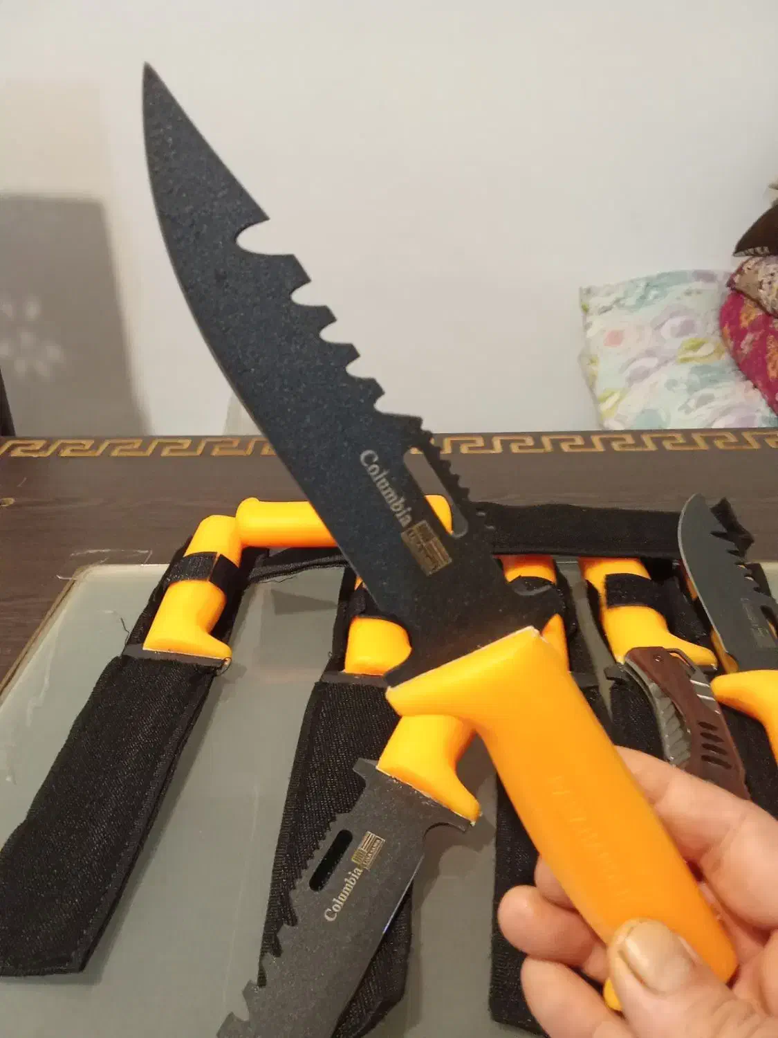 کارد کوهنوردی|کوهنوردی و کمپینگ|تالش, هشتپر|دیوار