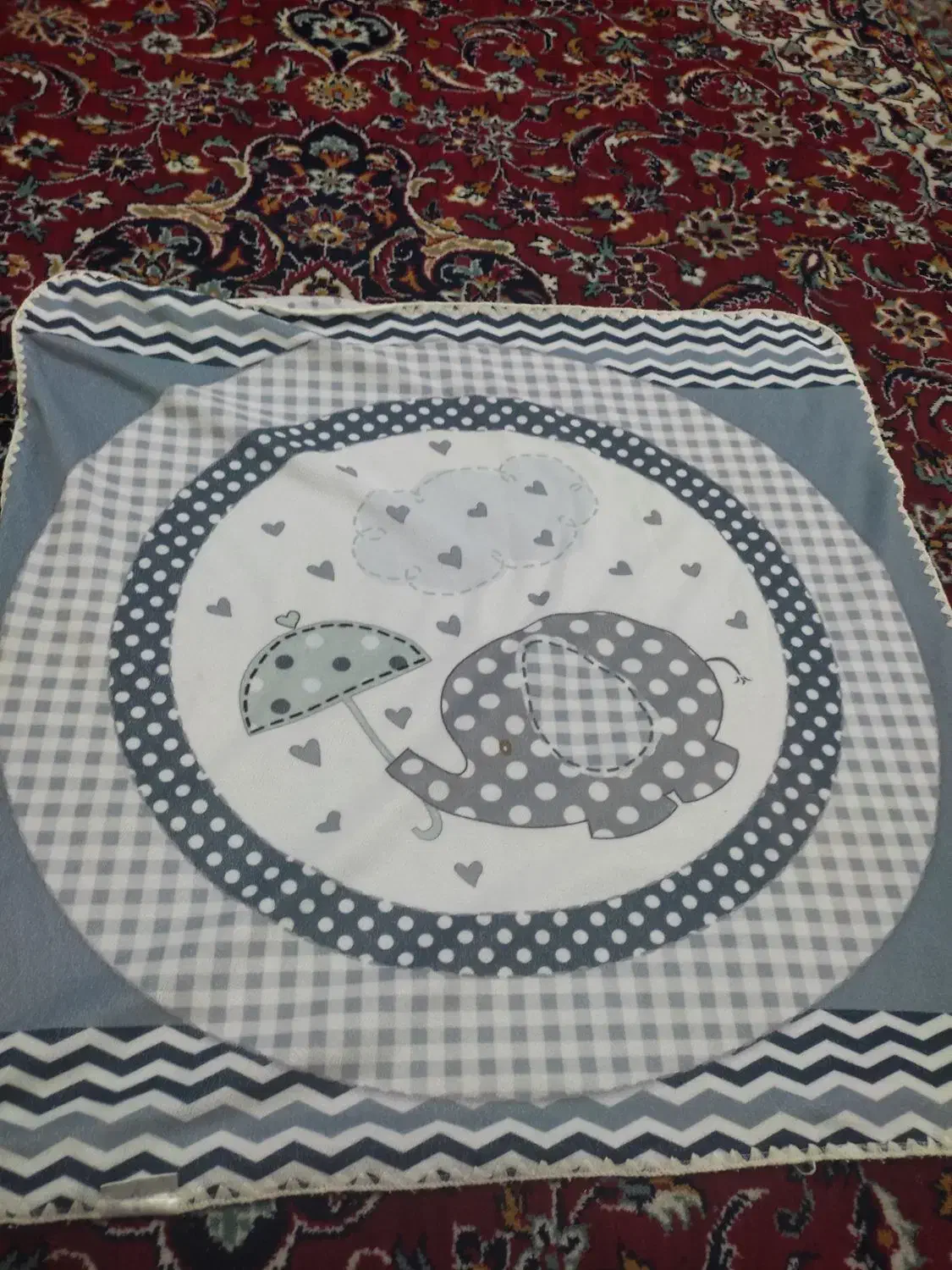 پتو کلاه دار خارجی|رختخواب، بالش، پتو|قم, مجیدیه|دیوار