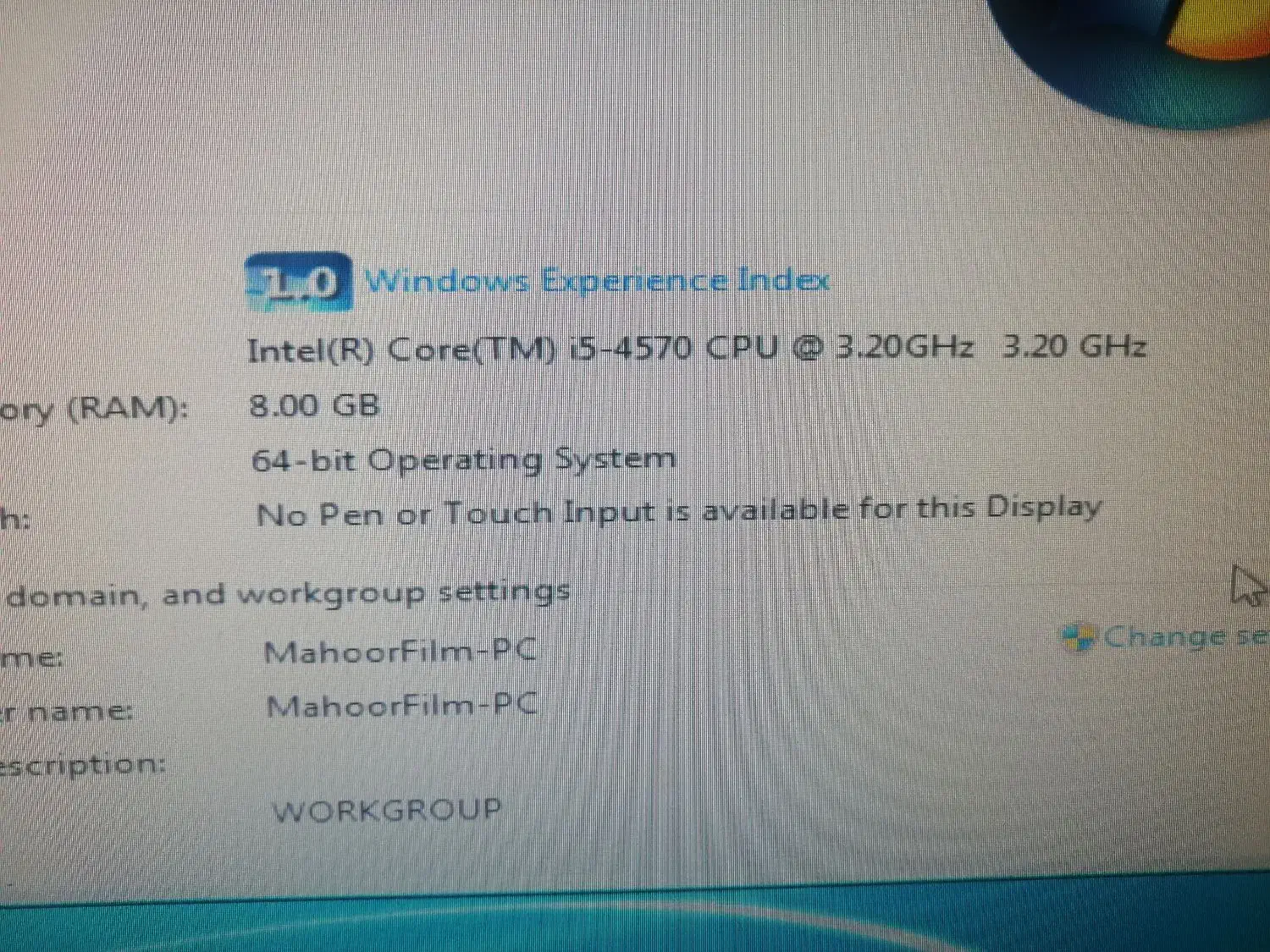 سیستم کامپیوتر بسیار کم کار|رایانه رومیزی|مشهد, اقبال|دیوار